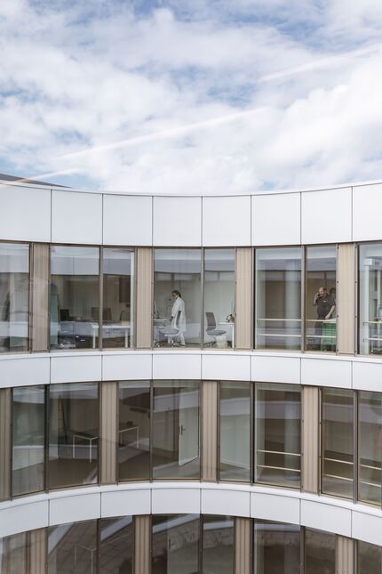 Neubau KSB, 2025. (Foto: KSB)